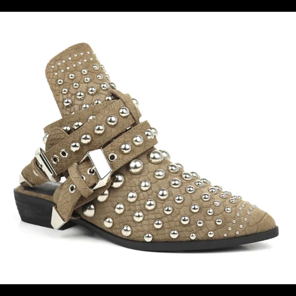 Free People x Jeffrey Campbell Milano bootie